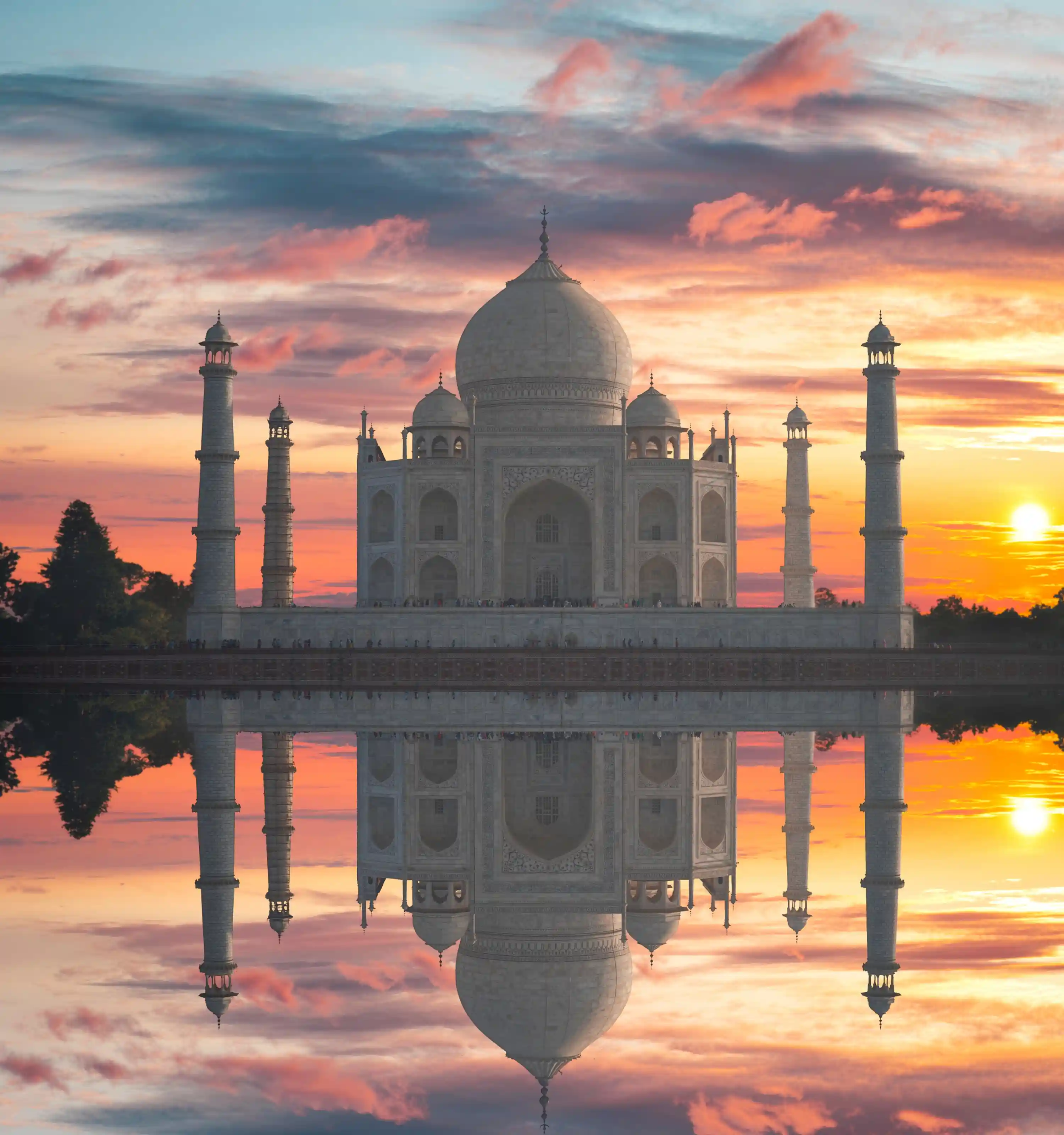 Taj Mahal Sunrise Tour