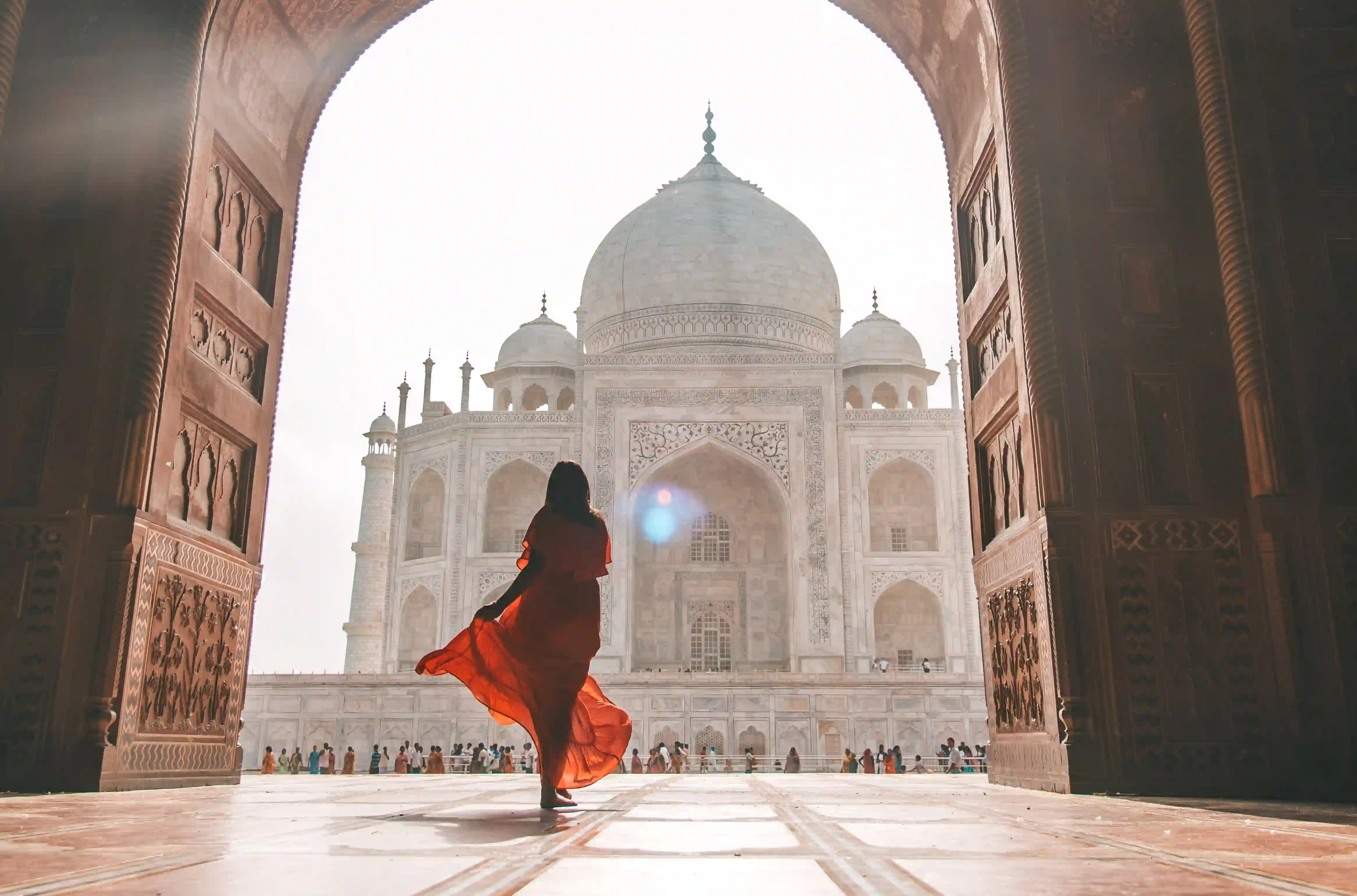 Taj Mahal Sunrise Tour