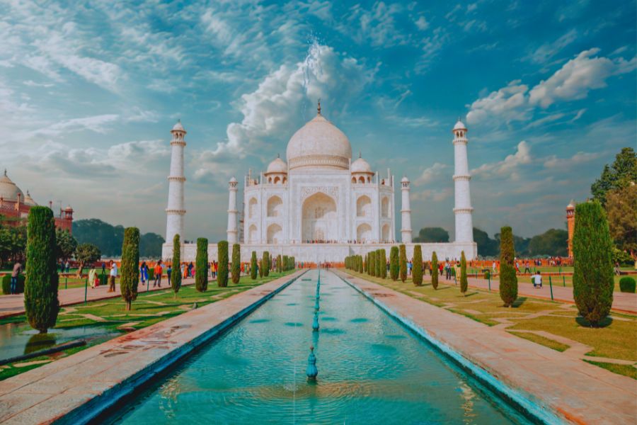 Taj Mahal Day Tour from Delhi