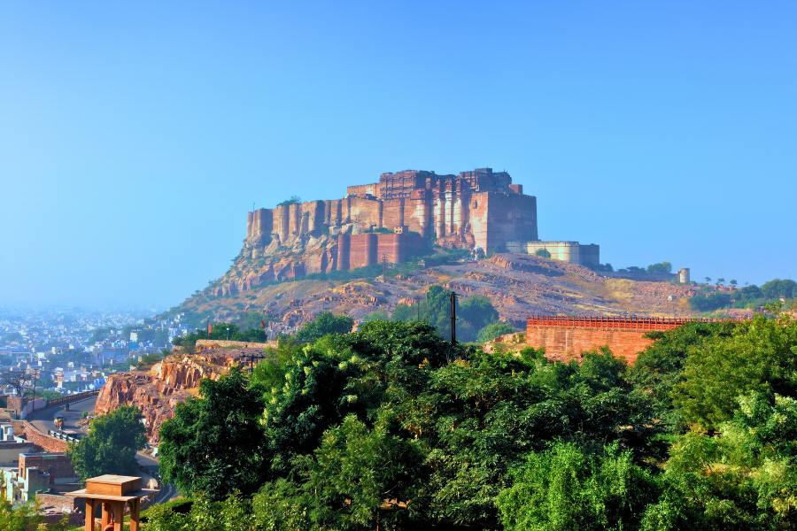 Golden triangle tour with Pushkar Jodhpur 8 Days