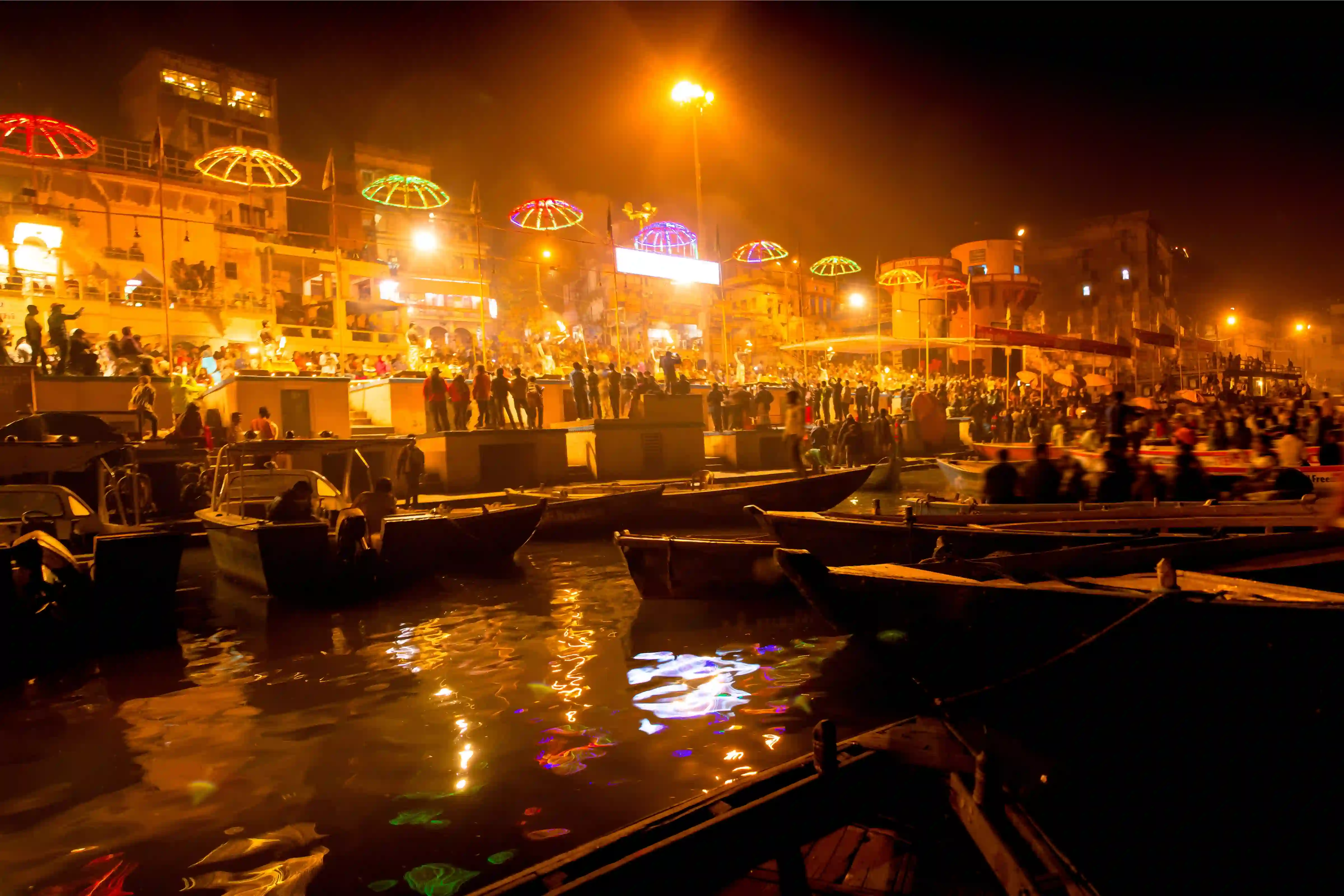Golden triangle tour with Varanasi