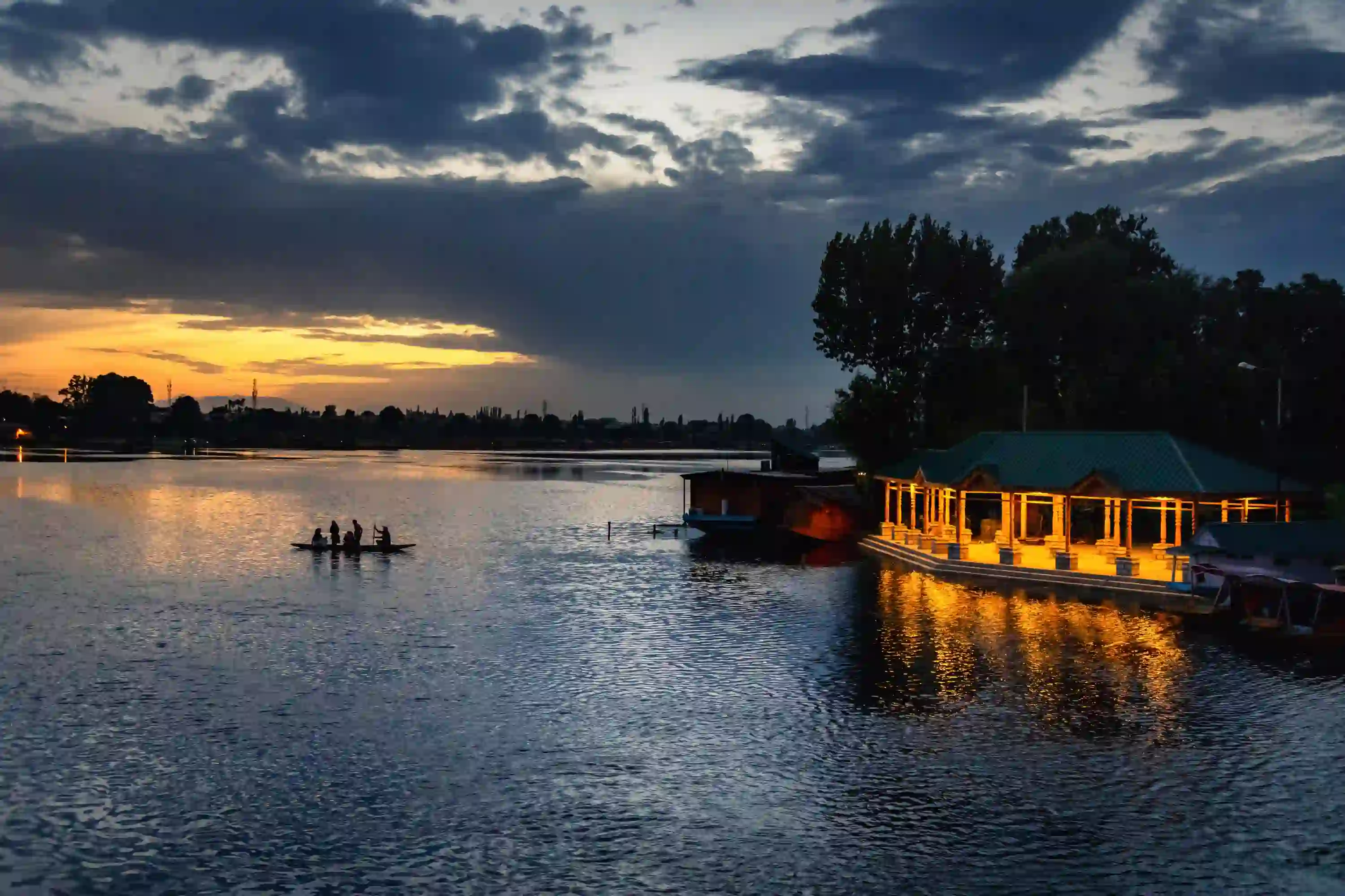 Delhi Agra Jaipur Kashmir Tour - 10 Days