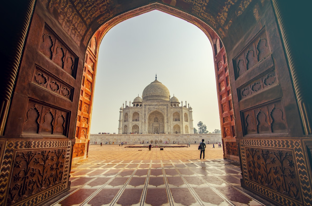 Travelers exploring India with Northern India Trips